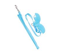 Pwshymi Adjustable Duck Harness Leash for Safe Outdoor Walking, Durable Nylon Material, Perfect for Pet Ducks and Chickens, 1 X Chest Strap & 1 X Traction Rope (S)