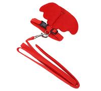 Pwshymi Adjustable Ducks Harness Leash for Comfortable Walking - Durable Nylon Chest Strap for Pet Duck Chicken Goose - Perfect for Outdoor Training and Fashion (M)