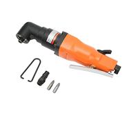 Pwshymi Air Screwdriver 90 Degree Elbow Strong Torsion Pneumatic Tool for Automotive Assembly Alloy Steel 1/4 Inch