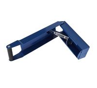 Pwshymi Aluminum Can Compactor Efficient Space Saving Metal Can Crusher for Recycling 16oz Cans for Users (Blue)