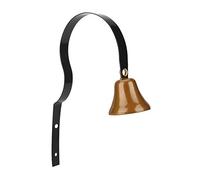 Pwshymi Antique Shopkeepers Bell Shopkeepers Doorbell Vintage Wall Mounted Metal Bell for Dog Training Home Decoration with Screws