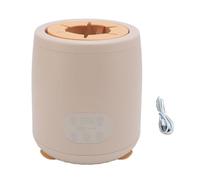 Pwshymi Baby Milk Bottle Shaker, 3 Mixing Modes 4 Speed Settings 5 Timer Options, with Night Light, for Bottles 50 to 75mm Diameter