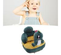 Pwshymi Baby Support Seat Sofa Soft Plush Comfortable Cute Animal Shape for Learning to Sit Adjustable Support for Infants 17.7x19.7x17.7in (#4)