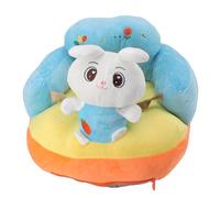 Pwshymi Baby Support Seat Sofa Soft Plush Comfortable Cute Animal Shape for Learning to Sit Adjustable Support for Infants 17.7x19.7x17.7in (#3)