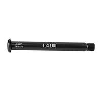 Pwshymi Bike Fork Mount Thru Axle, Quick Release Bicycle Fork Mount Thru Aluminum Alloy Front Hubs for FOX SC32 34 36 (100 * 15mm)