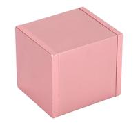 Pwshymi Billiard Chalk Box/Cover Portable Aluminum Chalk Box for Pool Cue Holder Billiard Accessory for Players On The Go (Rose Gold)