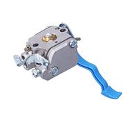 Pwshymi Carburetor Air Filter Fuel Filter Kit for 125B 28cc 2 Stroke 170 MPH Pneumatic Handheld Gas Blower High Performance Replacement Set for Garden Tools Accessories