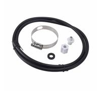 Pwshymi Chlorinator Feeder Connection Pack for CL200 CL220 Parts Efficient Pool Maintenance Kit for Clear Water Quality Saddle Clamp, Suitable for Swimming Pool Owners