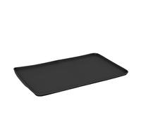 Pwshymi Coffee Mat with Raised Edge Non Slip and Heatproof for Kitchen 18.5x11in Silicone Coffee Maker Mat (47x28cm/18.5x11in)