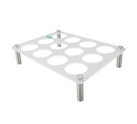 Pwshymi Coffee Pods Tray Drawer Insert Stylish Acrylic Organizer for 12pcs , Easy Installation for Home Kitchen Office, 6.9 X 9.4 X 1.8 2.1in