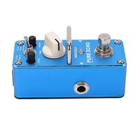 Pwshymi Delay Pedal Effect Pure Echo Multifunctional Digital Pedal for Electric Guitar Blue Metal Design 1 Unit