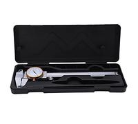 Pwshymi Dial Caliper 150mm with Adjustable Lock Screw