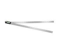 Pwshymi Digital Angle Finder Ruler, Locking Mechanism (0-500mm)