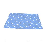 Pwshymi Dog Cooling Pad for Pets Soft and Lightweight Self Cooling Mat Ideal for Summer Relaxation Made of Gel and PVC 1 X Dog Pad (L)