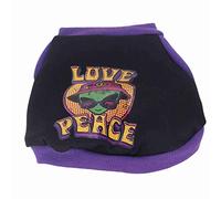 Pwshymi Dog Winter Sweater Cute Cartoon Alien High Elasticity Breathable Material for Fall and Winter 1 Piece (XL)