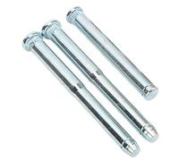 Pwshymi Door Hinge Pin Bushing Kit Durable Replacement for Dakota 1999-2004