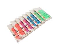 Pwshymi Durable Plastic Sewing Bobbins Collection for Various Machines 120