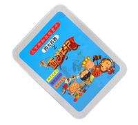Pwshymi Educational Novel Cards for Learning the Chinese Four Famous Novels, Fun Knowledge Cards for Kids, Safe Paper Material, Pack of 1 (Pilgrimage to The West)