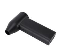 Pwshymi Electric Air Duster Portable Strong 130000RPM Compressed Blower for Computer Car Home Office Gray (Black)