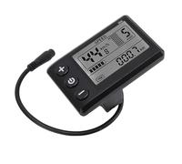 Pwshymi Electric Bike LCD Display with Backlit Screen for Easy Viewing and Quick Installation, Compatible with OMD for Electric Scooter, ABS Material, for Cycling Enthusiasts