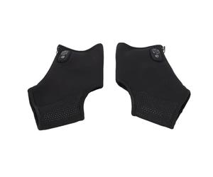 Pwshymi Electric Heating Socks 5 Speed Adjustable Foot Warmer for Winter Hiking Cycling, Rechargeable Heated Socks for Office Workers Memory Foam USB Heating Accessory