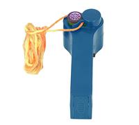 Pwshymi Electric Rope Launcher Propeller Compact Portable Cat Toy for Adults with Smooth Glide Outdoor Fun (Dark Blue)