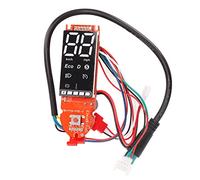 Pwshymi Electric Scooter Bluetooth Dashboard, Display Replacement with Speedometer Battery Indicator, Water Proof PCB Circuit Board for Electric Scooter Accessories
