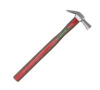 Pwshymi Farrier Hammer, Horseshoe Hammer, Steel Wooden Handle Nail Magnet Tool for Horse Hoof Care and Shoeing,14.65in