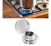 Pwshymi Gas Stove Knob Cover, Protective Durable Design, Easy to for Gas Stove Safety in Home Kitchen, Clear View, Knob Cover for Child Safety