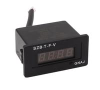 Pwshymi Gasoline Generator Digital Display Meter High Reliability Practical Replacement 402A for Maintenance