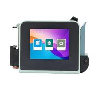 Pwshymi Handheld Inkjet Printer Portable Quick-Drying 0.1-0.5" Coding Machine for Text Barcode Image Date On-the-go Printing for Business Trips