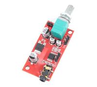 Pwshymi Headphone Amplifier Board DC 3-12V, 80mW Power