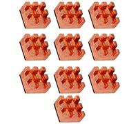 Pwshymi Heat Sink with Fine Teeth Design P8x5x8