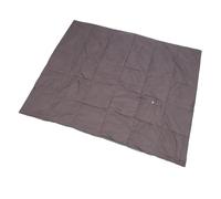 Pwshymi Heated Pad Electric Blanket Soft Grey 6 Heating Zones for Back Neck Relief Machine Washable 580g
