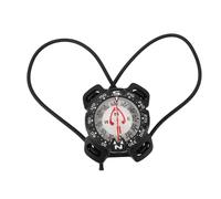 Pwshymi High Accuracy Diving Compass for Underwater Adventure and Sports Diving, Compact ABS Material, Night Visibility, Accurate Navigation