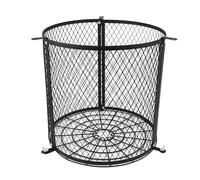 Pwshymi Highly Efficient Varmint Guard, Stainless Steel Deer Feeder Cage, Weatherproof Quick Lock Protective Guards Cage for Outdoor Forest with Easy Installation, Match