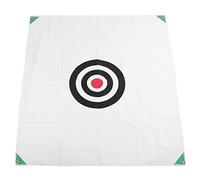 Pwshymi Hitting Target Net for Indoor Outdoor Training, Durable Practice Hit Cloth, Canvas, 1.5x1.5m Size (Dot type)