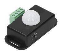 Pwshymi Infrared Sensor Motion Detector 2Pcs Adjustable Delay LED Light Switch Module for Wardrobe Cabinet Bed 12V 24V