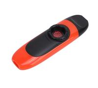 Pwshymi Kazoo Flute Musical Wind Instrument Affordable Easy to Play for and Ensemble Performances Made of ABS Plastic with 5 Diaphragms (Orange)