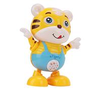 Pwshymi Kid Robot Toy Interactive Dancing Robot for Early Education Fun Colorful Plastic 3 Units
