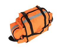 Pwshymi Large Capacity Empty First Responder Bag and Enthusiasts Made of Durable 600DPU Fabric in Orange