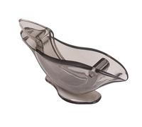 Pwshymi Manual Lemon Juicer, Acrylic Swan Shape Design | 5 pieces set, lightweight, easy to clean, for cocktails, safe material