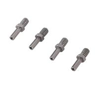 Pwshymi Metal RC Helicopter Horizontal Axes Set for Professional Flying Experience, Lightweight Metal Material for XK K124 & K170, 4Pcs RC Plane Horizontal Axes for Beginners and Experienced Pilots