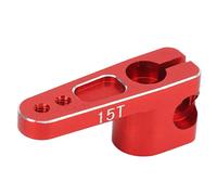 Pwshymi Metal Servo Arm RC Horn 15T Durable Precision Upgrade for AXIAL