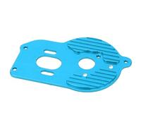 Pwshymi Motor Fixing Mount for Losi Mini-T 2.0, Durable (Blue) | Aluminum alloy, heat dissipation, easy installation, lightweight