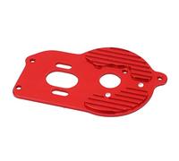 Pwshymi Motor Fixing Mount for Losi Mini-T 2.0, Durable (Red) | Aluminum alloy, heat dissipation, easy installation, lightweight
