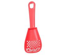 Pwshymi Multifunctional Cooking Spoon Strainer Durable Household Colander for Ginger, Garlic, Potatoes, Rice + Easy to Use for Home Kitchen PP 2.8 X 9.1in