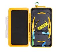 Pwshymi OTDR Cable Box 500 Meter Durable Test Tool Kit for Fiber Optic Technicians
