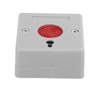 Pwshymi Panic Button Durable ABS Emergency Alarm for Nursing Homes and Banks, Call for Help Device, 1 Unit