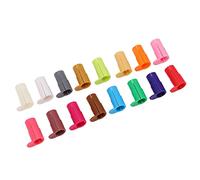Pwshymi Pen Adapter Set 16 Pcs for Cutting Machine Replacement Easy Identification Marker Kit for Explore Air and Maker, Durable ABS Material